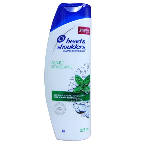 H & S Shamp 375ml Alivio Refrescante-wholesale H & S Shamp 375ml Alivio Refrescante-wholesale