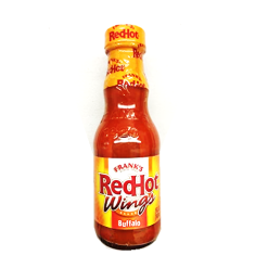 Franks Red Hot Wings Sauce 5oz Buffalo-wholesale