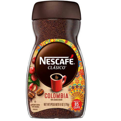Nescafe Coffee 170g Colombia-wholesale