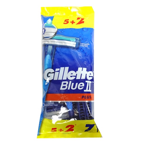 Gillette Blue II Razors Plus 5+2-wholesale