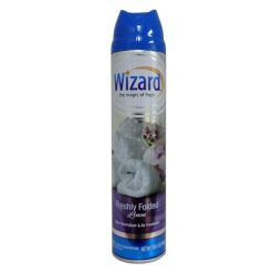 Wizard Air Freshener 10oz Freshly Lin-wholesale