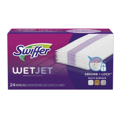 Swiffer Wetjet Mopping Pads 24ct-wholesale