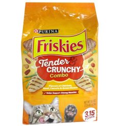 Friskies Tender & Crunch Combo 3.15lbs-wholesale