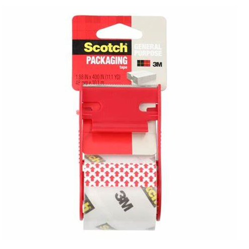 Scotch Packaging Tape 1.88X400in General-wholesale Scotch Packaging Tape 1.88X400in General-wholesale