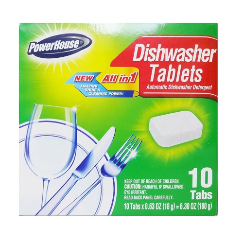 P.H Dishwasher Tablets 10ct All In 1-wholesale