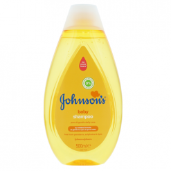 Johnsons Baby Shampoo 500ml Yellow-wholesale