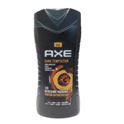 Axe Body Wash 250ml 3 in 1 Dark Tempt-wholesale