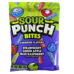 Sour Punch Bites Asst Flvrs 3.7oz-wholesale