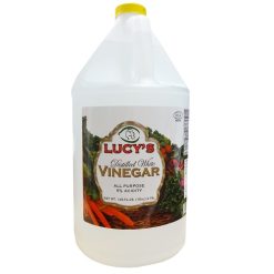 Lucys Vinegar 5% Acidity 1 Gl  White-wholesale