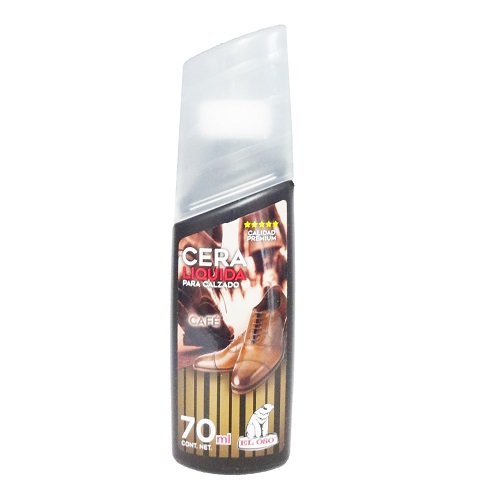 El Oso Shoe Polish 70ml Brown-wholesale El Oso Shoe Polish 70ml Brown-wholesale