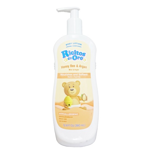 Ricitos De Oro Body Lotion 12.8oz Honey-wholesale Ricitos De Oro Body Lotion 12.8oz Honey-wholesale