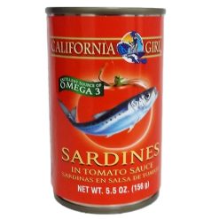 C.G Sardines W-Tomato 5.5oz-wholesale