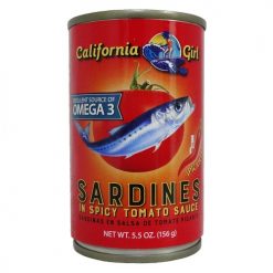 C.G Sardines W-Chily 5.5oz