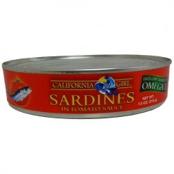C.G Sardines In Tomato Sauce 7.5oz
