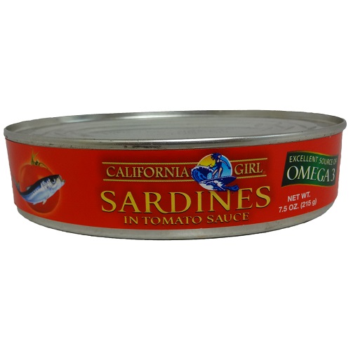 C.G Sardines In Tomato Sauce 7.5oz-wholesale C.G Sardines In Tomato Sauce 7.5oz-wholesale