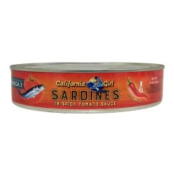 C.G Sardines With Chily 15oz-wholesale