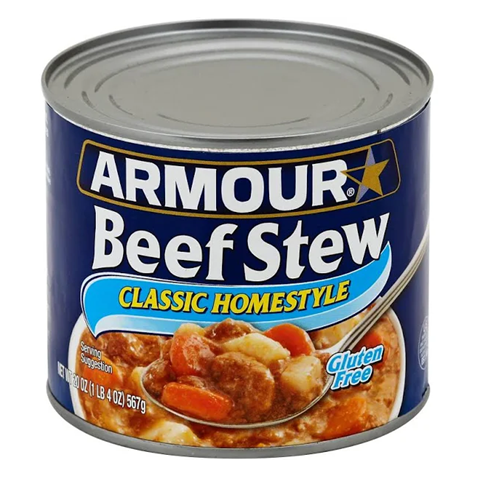Armour Beef Stew 20oz Classic Homostyle-wholesale Armour Beef Stew 20oz Classic Homostyle-wholesale