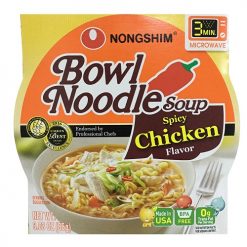 N.S Bowl Noodle Soup Spicy Chicken 3.03o
