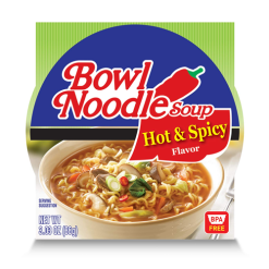 N.S Bowl Noodle Soup Hot & Spicy 3.03oz-wholesale