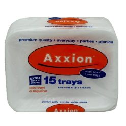 Axxion Foam Trays 15ct Thick-wholesale
