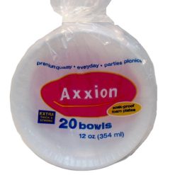 Axxion Bowls 20ct 12oz-wholesale