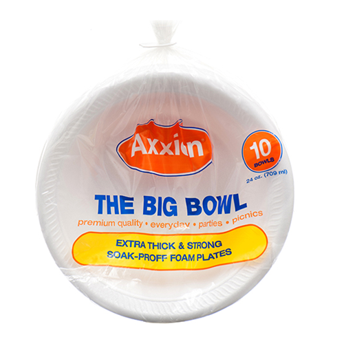 Axxion Bowls 10ct 24oz-wholesale Axxion Bowls 10ct 24oz-wholesale