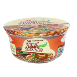 N.S Bowl Noodle Soup Beef 3.03oz-wholesale