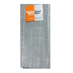 Kitchen Towels 15X25in 1pc Gray-wholesale