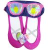 Girls Liner Socks 10-4 W-Eyemask-wholesale Girls Liner Socks 10-4 W-Eyemask-wholesale