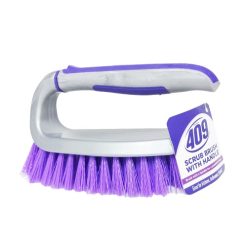409 Scrub Brush W-Handle Purple-wholesale