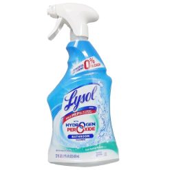 Lysol Bathroom Cleaner 22oz Hyd-Peroxide-wholesale