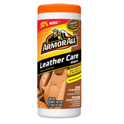 Armor All Wipes Leather Care 30ct-wholesale