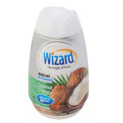 Wizard Air Fresh Solid 7.8oz Coconut-wholesale