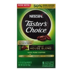 Nescafe Tasters Choice Decaf Sticks 5ct-wholesale