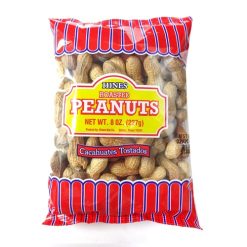 Hines Roasted Peanuts 8oz Bag-wholesale