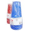 Plastic Cups 16oz 16ct Red & Blue-wholesale Plastic Cups 16oz 16ct Red & Blue-wholesale