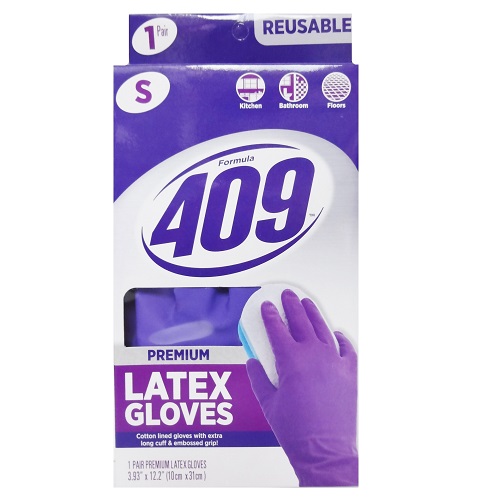 409 Premium Latext Gloves SM 1 Pair-wholesale