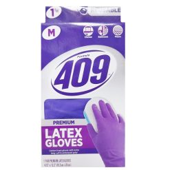 409 Premium Latex Gloves MD 1 Pair-wholesale