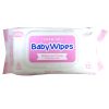 Wow Baby Wipes 72ct Natural Care Pink-wholesale Wow Baby Wipes 72ct Natural Care Pink-wholesale