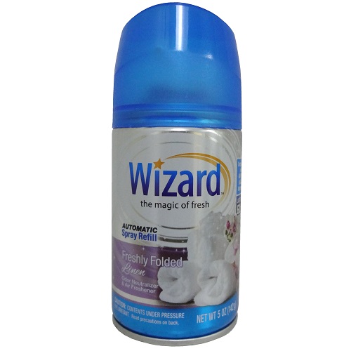 Wizard Automatic Spray Ref 5oz Linen-wholesale Wizard Automatic Spray Ref 5oz Linen-wholesale
