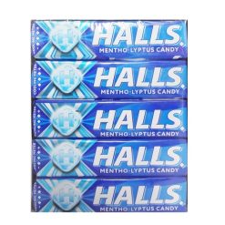 Halls Cough Drops 9ct Mentho-Lyptus-wholesale