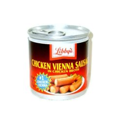 Libbys Chck Vienna Sausage 4.6oz-wholesale