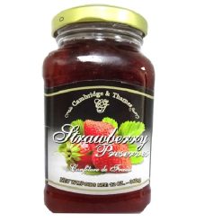 C & T Strawberry Preserves 12oz-wholesale