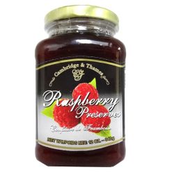 C & T Raspberry Preserves 12oz-wholesale