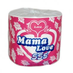 Mama Love 555 Bath Tissue 500ct 2 Ply