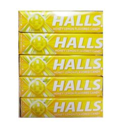 Halls Cough Drops 9ct Honey Lemon-wholesale