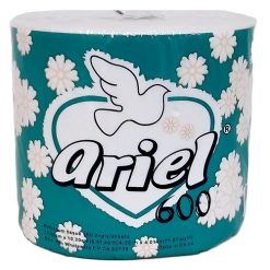 Ariel Bath Tissue 1pk 600ct Blue-wholesale