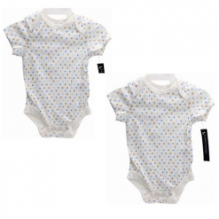 Baby Bodysuit Newborn Blue-wholesale