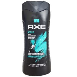 Axe Body Wash 400ml 3 In 1 Apollo-wholesale