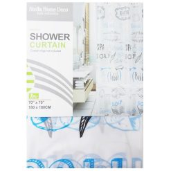 Shower Curtain 70x70 Spa Design-wholesale